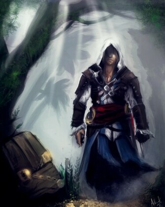 Ac4 Black Flag Treasure Hunter By Artisticphenom