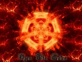 Gates Of Hell By Metal Avenger