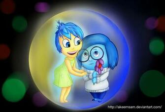 Inside Out Sadness And Joy By Akeemsam