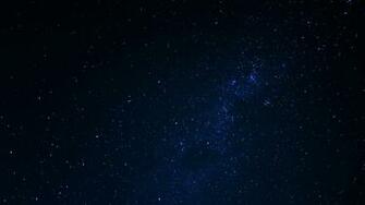 Outer Space Dark Stars Wallpaper