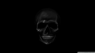 Black Skeleton Wallpaper For