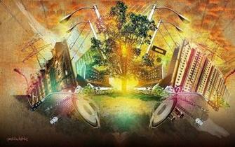 Sick Trippy Background