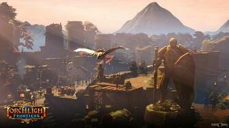 Torchlight Frontiers Screenshots Mmorpg