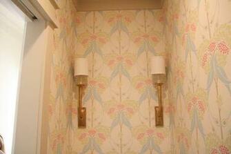 Villa Romo S Rowan Pearl In Lipstick Wallpaper
