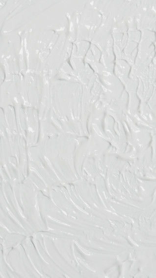 Pure White Concrete Wall Wallpaper