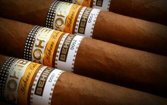 Picture Cigar Cohiba Behike Closeup