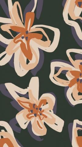 Luzi On Patterns Graphics iPad Pro Wallpaper Cute