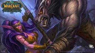 Curse Of The Worgen Isssue Wallpaper