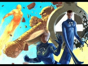 Comicwallpaper10 Net Marvel Wallpaper Nice Fantastic Four