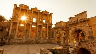 Library Of Celsus In Ephesus Turkey Yachtzoo Yachts For