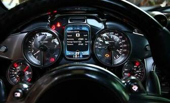 Pagani Huayra Instrument Cluster