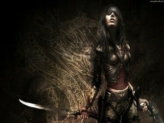 Gothic Wallpaper Dark Art Girls Hq Goth Desktop Background