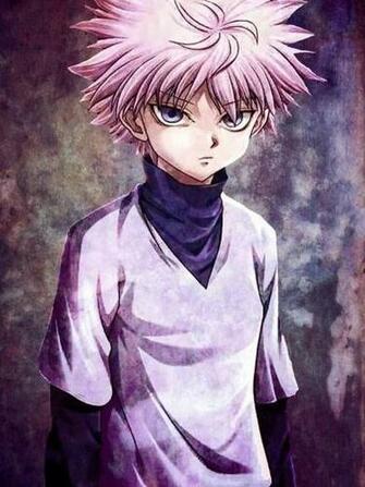 Killua Zaoldyeck Wallpaper Top