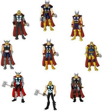 Mighty Thor Wallpaper Comic