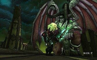 Warcraft Illidan Stormrage Wallpaper High Quality