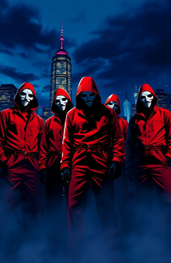 Money Heist Season Wallpaper