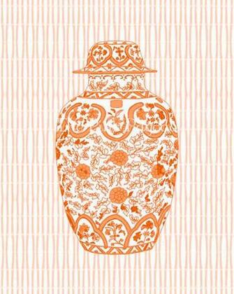 Chinoiserie Chic Touches Of Orange
