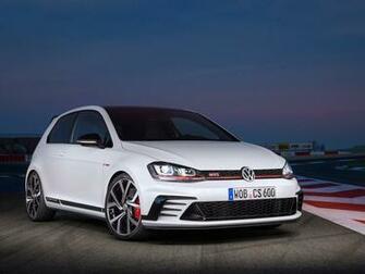 Volkswagen Golf Gti Clubsport Wallpaper
