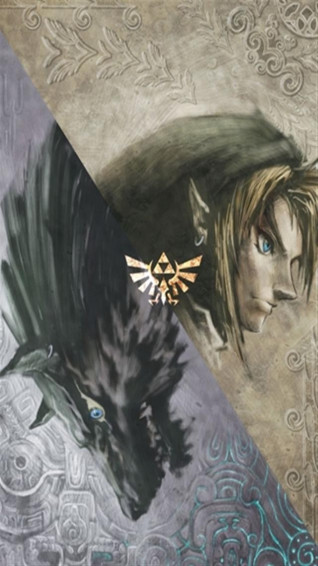 Legend Of Zelda Game iPhone Wallpaper 5s4s3g