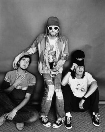 Photo Of Kurt Cobain Jesse Frohman HD Wallpaper