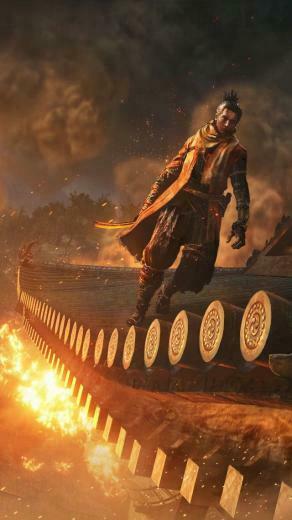 Wallpaper Sekiro Shadows Die Twice E3 Screenshot 4k