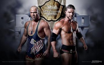 New Kurt Angle C Vs Bobby Roode Bound For Glory Wallpaper
