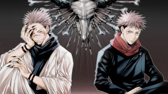 Jujutsu Kaisen Sukuna Yuji Itadori HD 4k Wallpaper