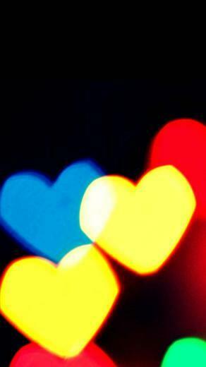 Hearts Of Halos Wallpaper iPhone