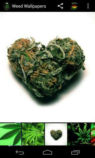 Badass Weed Wallpaper HD Screenshot