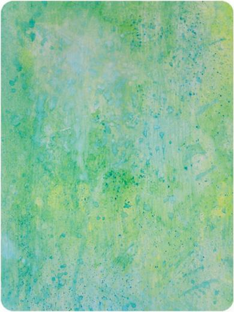 Kell Belle Studio Painting Acrylic Ocean Background