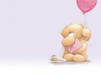 Baby Bear Cartoon Wallpaper Forever Friends