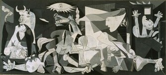 Wallpaper Pablo Picasso Guernica