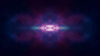 Abstract Blue Outer Space HD Wallpaper Background