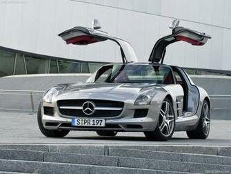 Mercedes Benz Sls Amg HD Wallpaper Car
