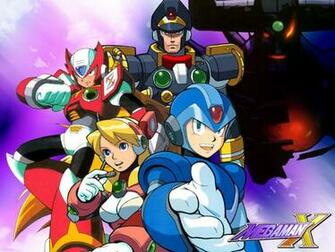 Megaman X By Golbeza
