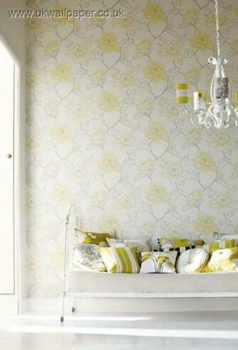 Harlequin Amilie Wallpaper Florine