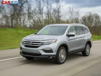 Honda Pilot Trunk Wallpaper