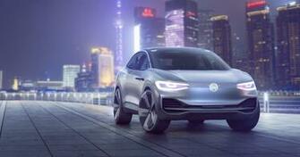 Volkswagen Id Crozz 4k Cool Image HD Concept Cars