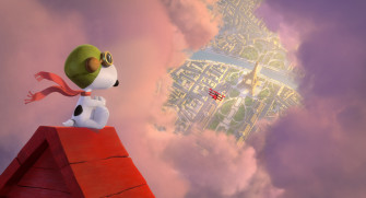Desktop Snoopy HD Wallpaper