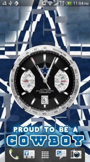 Dallas Cowboys Watch Live Wallpaper Is A Great New