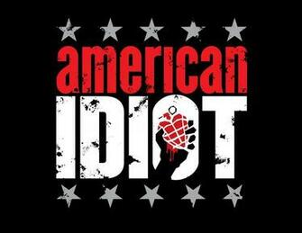 Green Day American Idiot Logo Grenade Star HD Wallpaper
