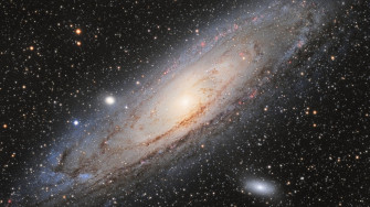 Andromeda Galaxy 4k Wallpaper