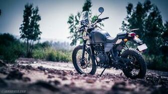Royal Enfield Himalayan HD Wallpaper Iamabiker