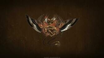 Griffin Crest Wallpaper By Whiteraven90