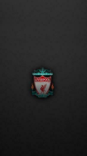 iPhone Wallpaper HD Liverpool Logo Background