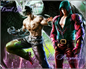Devil Jin On Jinkazamaloverz Deviantart