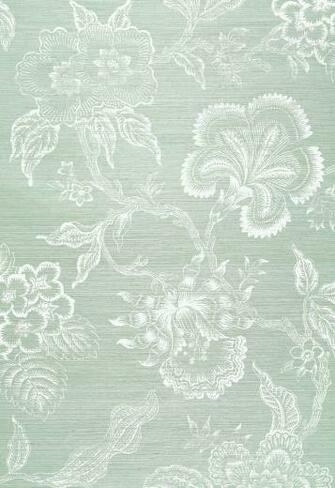 Playing Off The Classic Tree Of Life Motif Hot House Flowers Sisal In