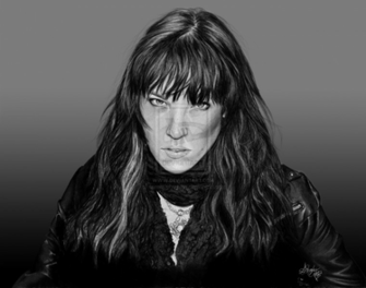 Lzzy Hale Wallpaper Portrait By