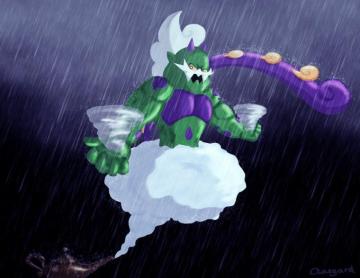 Tornadus Anime Love All Pokemon Mythical