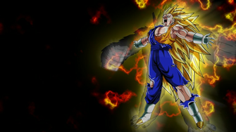 Ing Gallery For Super Saiyan Vegeta Wallpaper